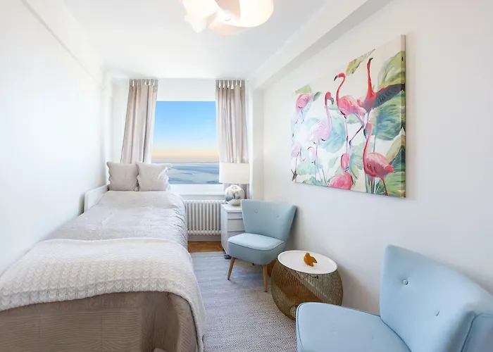 Lejlighed Elegant With Stunning View Montreux