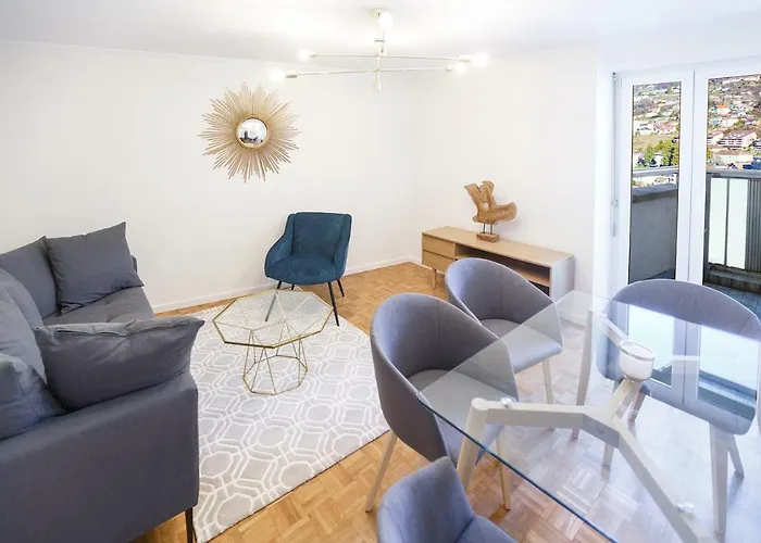 Elegant With Stunning View * Montreux